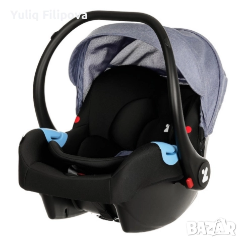 Бебешка количка 3 в 1, Zizito Harmony Lux, снимка 14 - Детски колички - 51887516