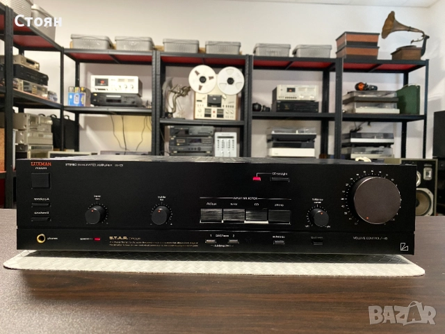 Качествен усилвател Luxman, снимка 4 - Ресийвъри, усилватели, смесителни пултове - 51975090