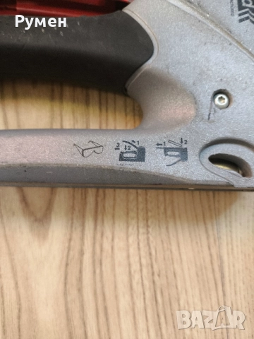 Такер ( телбод ) Rapid PRO ALU853 Dual, снимка 5 - Други инструменти - 51526027