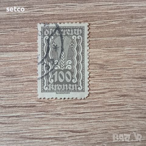 Австрия 1922 г. 100 крони