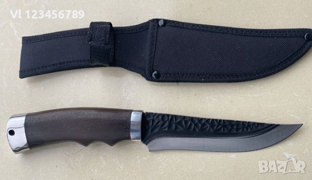 Кован ловен нож - 133 х 283, снимка 1 - Ножове - 45579160
