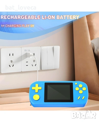 Чистo новa  конзолa с 218 игри за деца, снимка 3 - Електрически играчки - 53737706