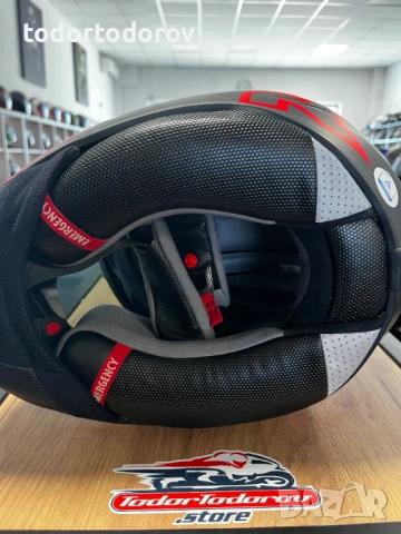 Мото Каска за мотор HJC RPHA-11 PLUS CARBON MATT S 55-56 см,като новa 389.21 лв. / 199 €, снимка 6 - Аксесоари и консумативи - 53670038