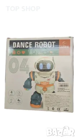 Танцуващ робот със светлини и музика – Вълнуващ приятел за малките откриватели, снимка 2 - Конструктори - 49322973