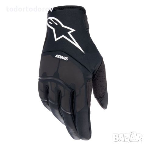 Мото Ръкавици THERMO SHIELDER GLOVES ALPINESTARS,размер M,протектори, снимка 1 - Аксесоари и консумативи - 46553818