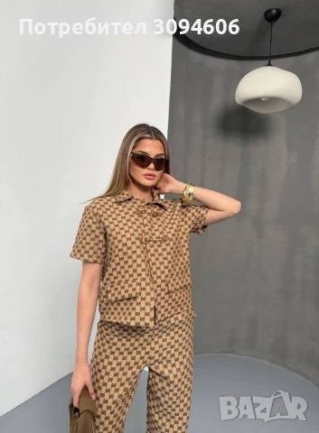 Дамски комплекти Gucci , снимка 7 - Комплекти - 53935387