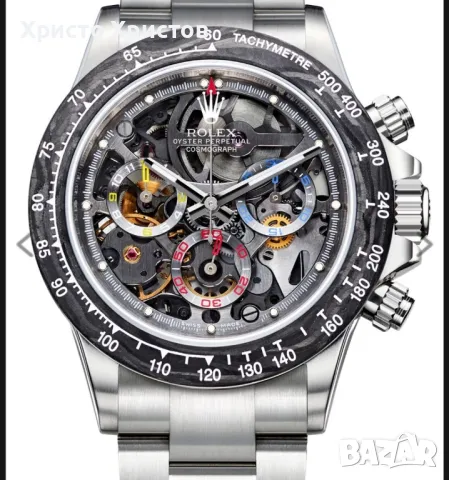 Мъжки луксозен часовник ROLEX DAYTONA Artisans de Genève La Montoya - Rolex Daytona ref. 116520, снимка 1 - Мъжки - 46870514