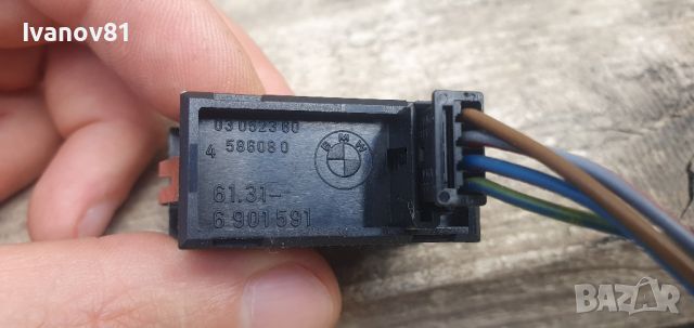 Копче бутон ASC бмв е46 bmw e46 asc switch  6901591, снимка 5 - Части - 46744124