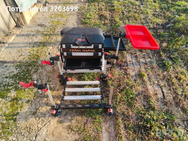 Риболовна платформа Daiwa, снимка 2 - Екипировка - 50692839