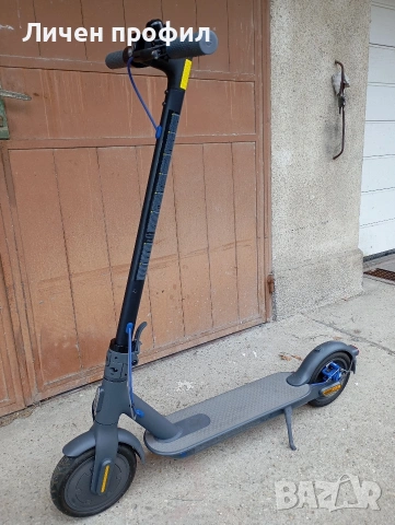 Xiaomi Mi 3 (електрическа тротинетка), снимка 3 - Скейтборд, ховърборд, уейвборд - 54077092