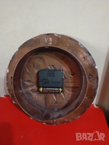 Винтидж стенен часовник, снимка 4 - Антикварни и старинни предмети - 54013130