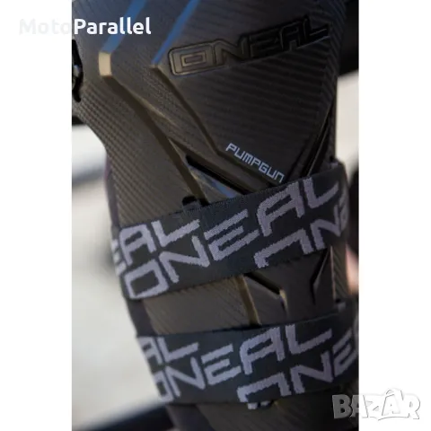 Мото наколенки O’NEAL PUMPGUN MX Carbon Look Knee, снимка 5 - Аксесоари и консумативи - 47257672