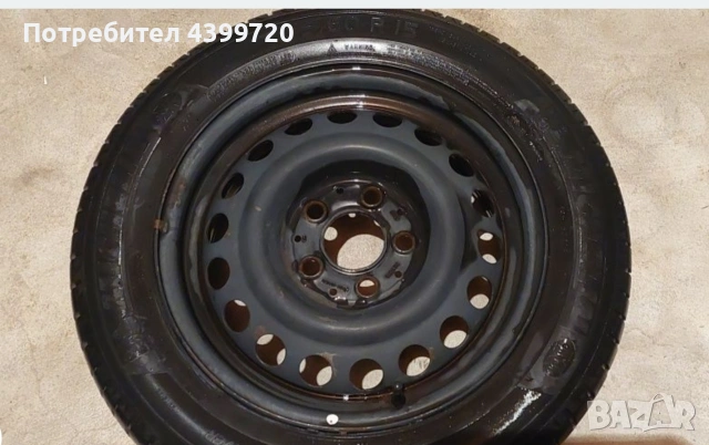 Джанта 15 Цола за Мерцедес