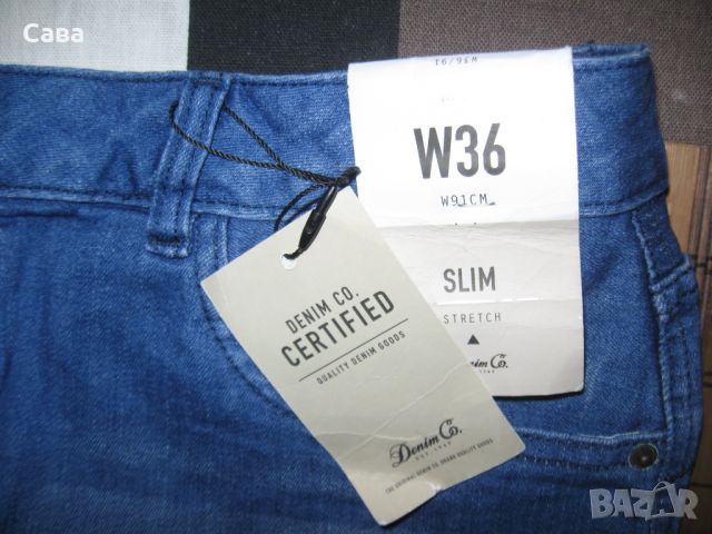 Къси дънки DENIM CO  мъжки,Л, снимка 1 - Къси панталони - 46410364