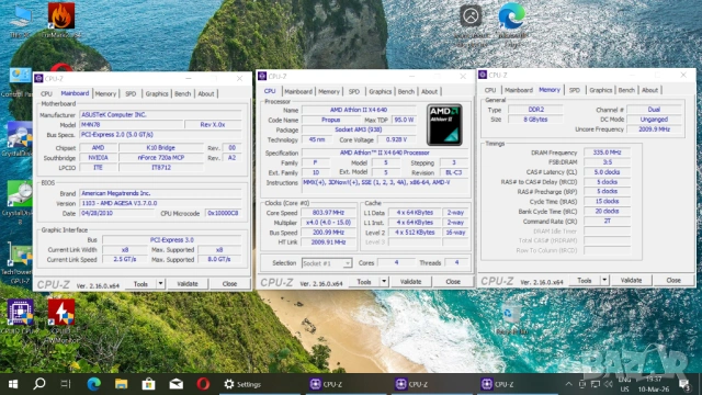 Дъно+Процесор AMD+Рам , снимка 2 - Дънни платки - 53802223