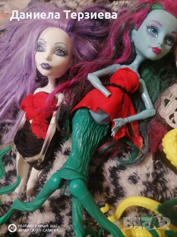 Monster High, снимка 2 - Кукли - 45793965