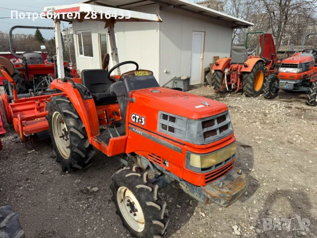 Трактор KUBOTA GT3  4x4, снимка 2 - Селскостопанска техника - 46471083