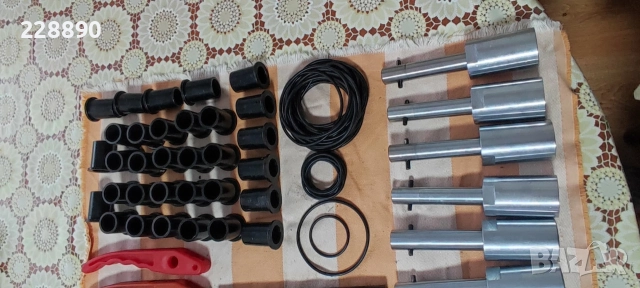 Части за транспалетни колички , снимка 3 - Резервни части за машини - 52763870