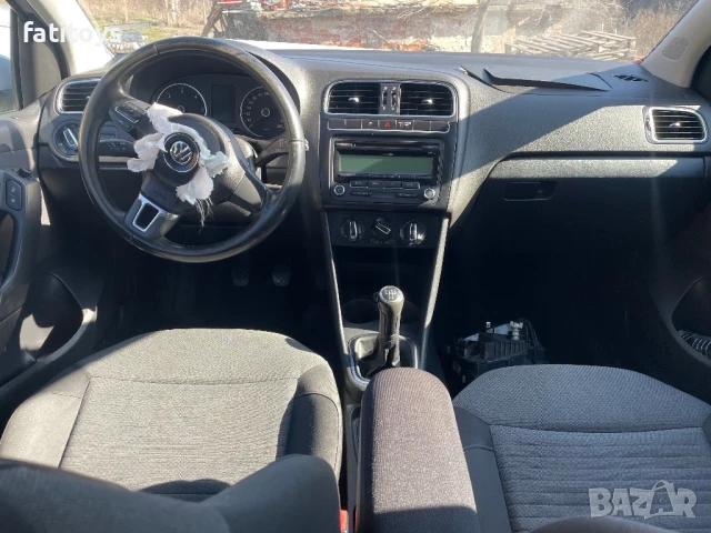 Vw polo 1.6 tdi на части, снимка 2 - Автомобили и джипове - 50626708