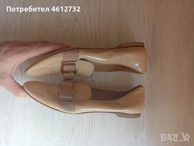 Дамски обувки Salvatore Ferragamo, снимка 7 - Дамски елегантни обувки - 53707176