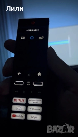 Philips 55" OLED телевизор 4K-UHD, Smart TV, снимка 8 - Телевизори - 53247846