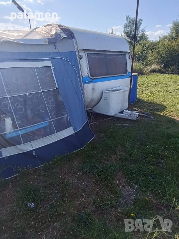продавам каравана без регистрация, снимка 3 - Каравани и кемпери - 54095625