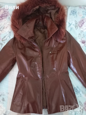 Естествена кожа , снимка 5 - Якета - 52156082