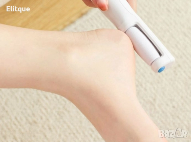 Електрическа пила за пети с две степени на въртене и две приставки, снимка 5 - Други - 52869499