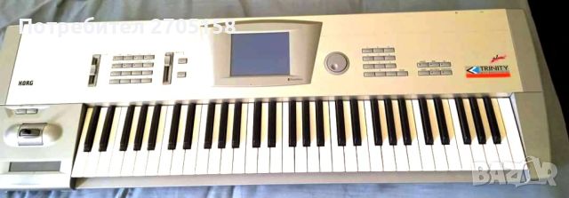 korg trinity solo bord корг аналогов соло борд, снимка 1 - Синтезатори - 46242535