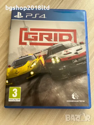 GRID за Playstation 4 (PS4), снимка 1 - Игри за PlayStation - 46880552