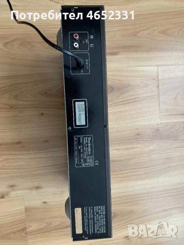 Technics Работещ CD плейър, снимка 2 - Аудиосистеми - 52429067
