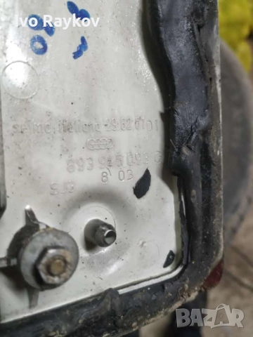 Ляв стоп за audi 80 89 89q , 893945093 , снимка 10 - Части - 52735932