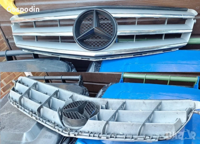 Решетки части, панти и амортисьори преден капак Мерцедес W204  W211 W212 W213, снимка 2 - Части - 16722169