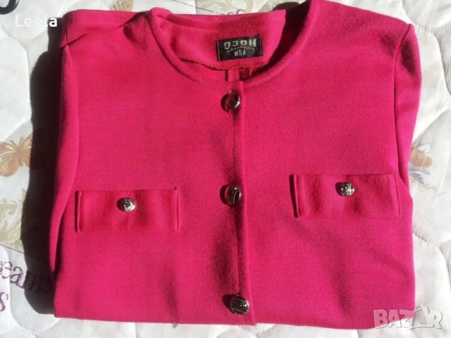 Винтидж дмско сако Озон (българско производство), снимка 4 - Сака - 50059033