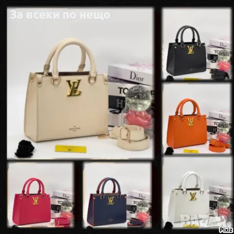 Дамска чанта Louis Vuitton - 6 налични цвята Код D658, снимка 1 - Чанти - 46923081