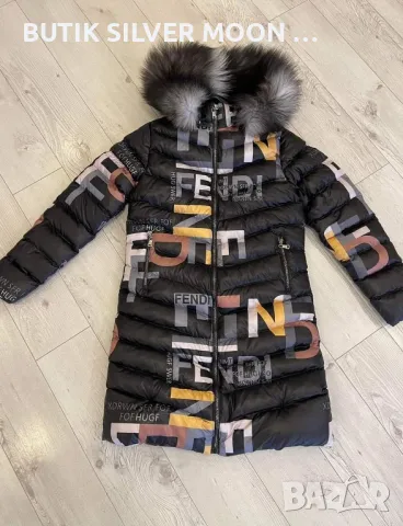 Дамско Зимно Яке 🔥 XS-2XL 🔥 FENDI, снимка 3 - Якета - 47087001