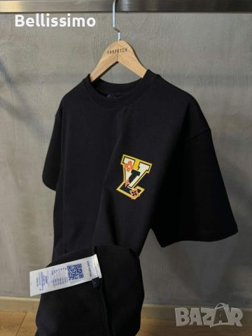 *Louis Vuitton* Мъжка тениска с къс ръкав, Premium quality, снимка 2 - Тениски - 45890617