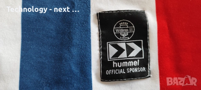 Релик ретро тениска Willem II 1995 – 1997 година, снимка 6 - Футбол - 53703220