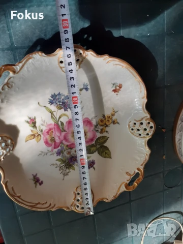 Стар порцелан колекционерска чиния плато поднос ROSENTHAL, снимка 8 - Антикварни и старинни предмети - 51169761