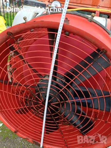 Навесна Вентилаторна Пръскачка Agron 350, снимка 5 - Селскостопанска техника - 52495051