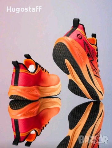 Нови Ултралеки професионални маратонки с дебела подметка спортни ежедневни обувки 45/46, снимка 5 - Маратонки - 52754628