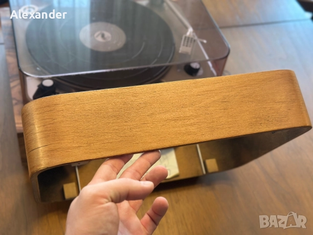 Грамофон Thorens TD 135 MKII, снимка 11 - Грамофони - 52080118