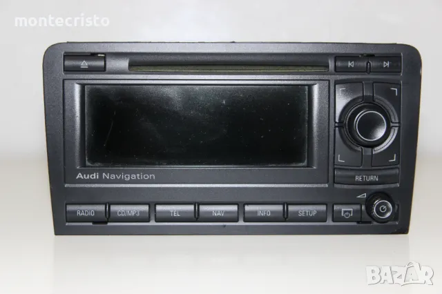 CD MP3 Navi Radio Audi A3 8P (2003-2008г.) 8P0035192N Навигация 8P0 035 192 N, снимка 1 - Аксесоари и консумативи - 47250780