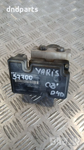 ABS Toyota Yaris 2008 89541-0D040 44510-0D031 06.2102-0746.4