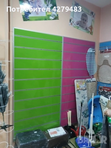 Оборудване за магазин, снимка 5 - Стелажи и щандове - 54054628