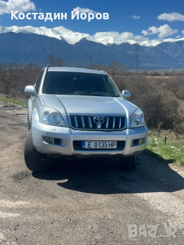 Тойота Ланд Крузер