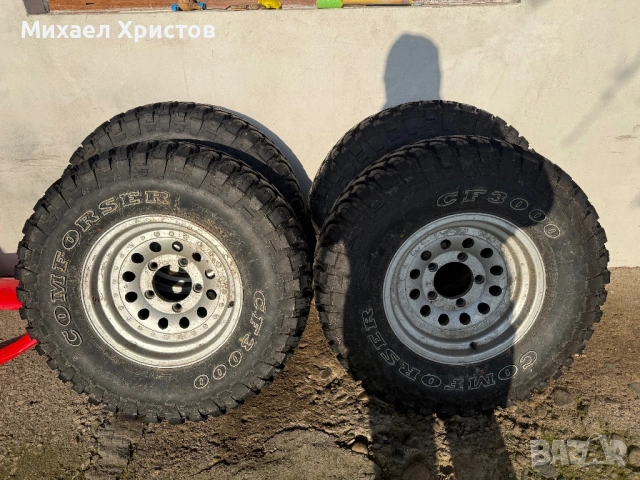 Гуми 31 comforser VITARA FEROZA, снимка 4 - Гуми и джанти - 53874737