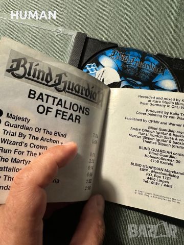 Blind Guardian , снимка 4 - CD дискове - 46174504