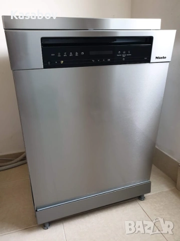 Инокс Miele Съдомиялна - AutoDos - Wi-Fi - Auto Open - Свободностояща, снимка 8 - Съдомиялни - 53422494