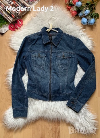 Дънково яке DKNY, снимка 1